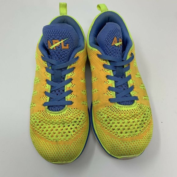 APL Techloom Pro Sneakers Women’s Size 7 Yellow - Picture 6 of 11